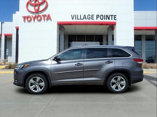 2018 Toyota Highlander Limited