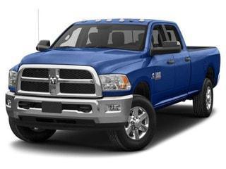 Blue Streak Pearlcoat 2017 RAM 3500 Tradesman Crew Cab 4x4 8' Box