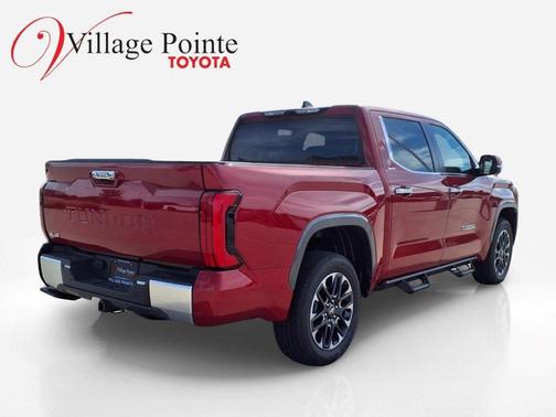 Supersonic Red 2026 Toyota Tundra Limited