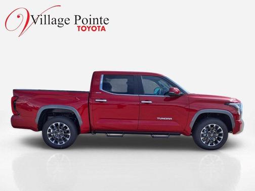 Supersonic Red 2026 Toyota Tundra Limited