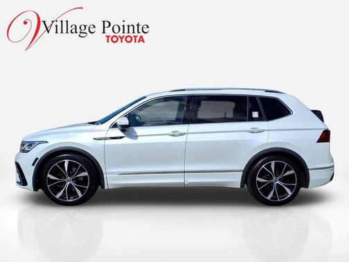 Oryx White Pearl 2022 Volkswagen Tiguan 2.0T SEL R-Line 4MOTION