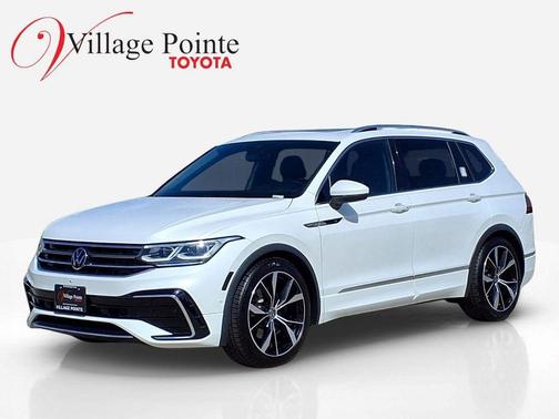 Oryx White Pearl 2022 Volkswagen Tiguan 2.0T SEL R-Line 4MOTION
