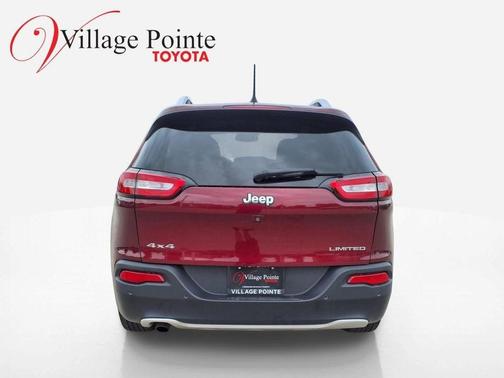 Velvet Red Pearlcoat 2018 Jeep Cherokee Limited