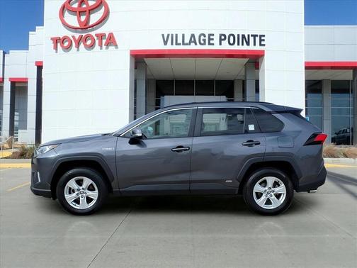 2021 Toyota RAV4 Hybrid XLE