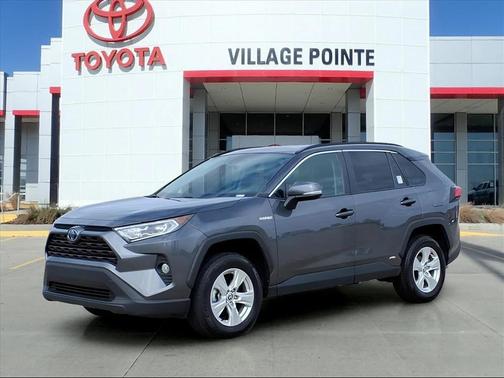 2021 Toyota RAV4 Hybrid XLE
