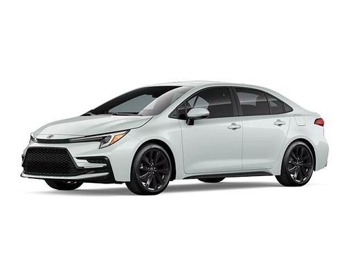 Wind Chill Pearl 2026 Toyota Corolla XSE
