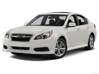 Satin White Pearl 2014 Subaru Legacy Base