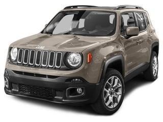 Mojave Sand 2015 Jeep Renegade Latitude