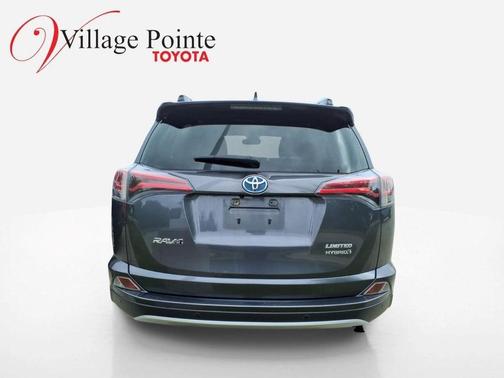 Magnetic Gray Metallic 2016 Toyota RAV4 Hybrid Limited