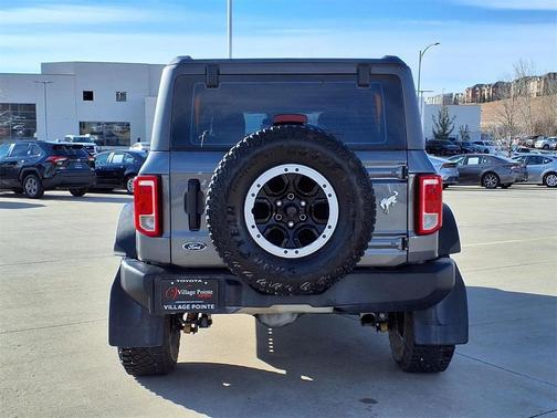 2022 Ford Bronco Base