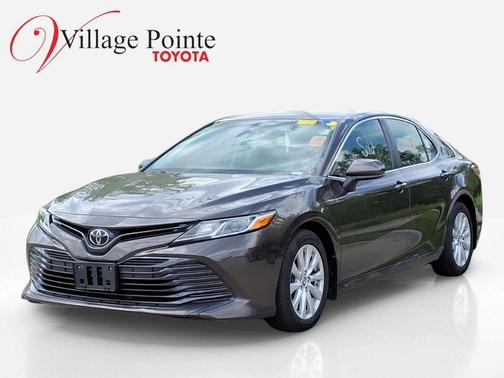 Stone 2018 Toyota Camry LE