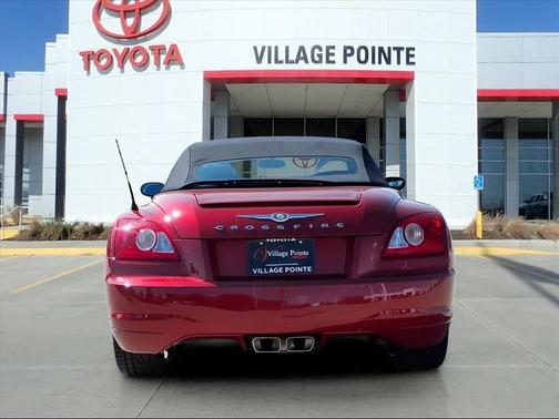 2007 Chrysler Crossfire Base