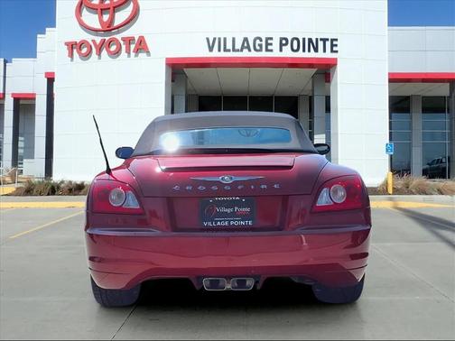 2007 Chrysler Crossfire Base