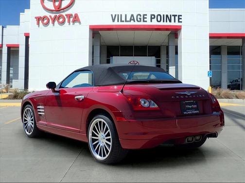 2007 Chrysler Crossfire Base
