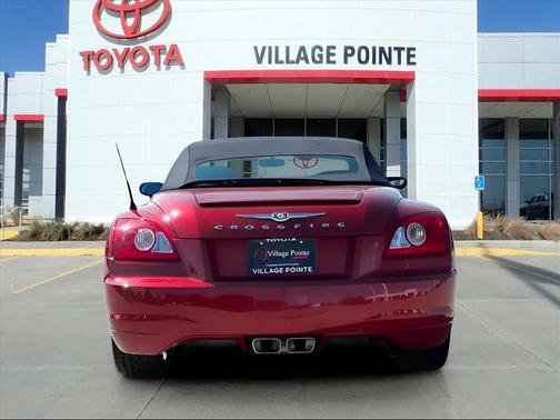 2007 Chrysler Crossfire Base