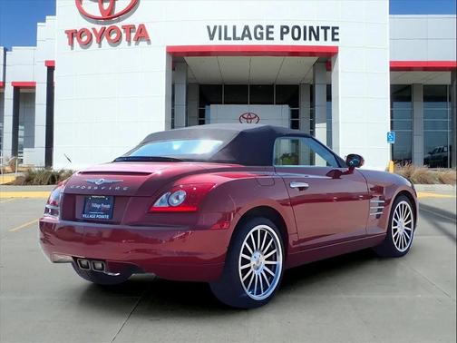 2007 Chrysler Crossfire Base