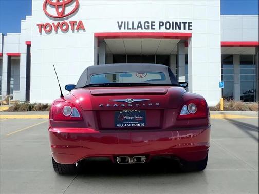 2007 Chrysler Crossfire Base