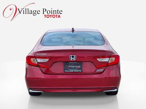 Radiant Red Metallic 2022 Honda Accord Hybrid Touring