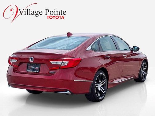 Radiant Red Metallic 2022 Honda Accord Hybrid Touring