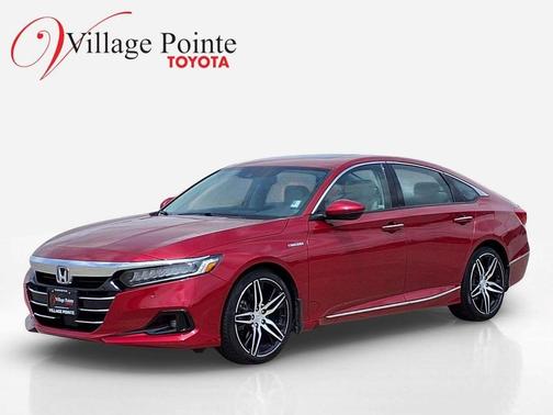 Radiant Red Metallic 2022 Honda Accord Hybrid Touring