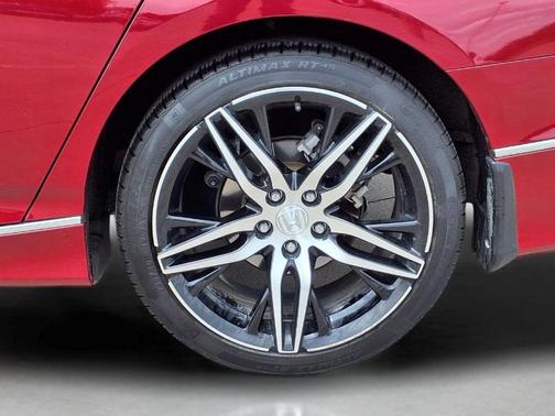 Radiant Red Metallic 2022 Honda Accord Hybrid Touring