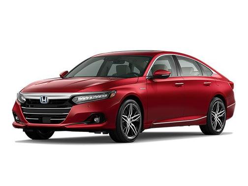 Radiant Red Metallic 2022 Honda Accord Hybrid Touring