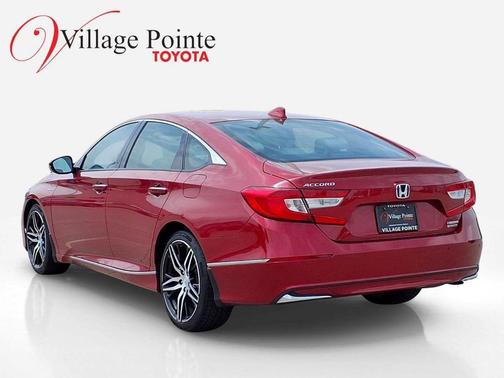 Radiant Red Metallic 2022 Honda Accord Hybrid Touring
