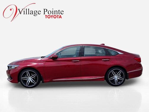Radiant Red Metallic 2022 Honda Accord Hybrid Touring