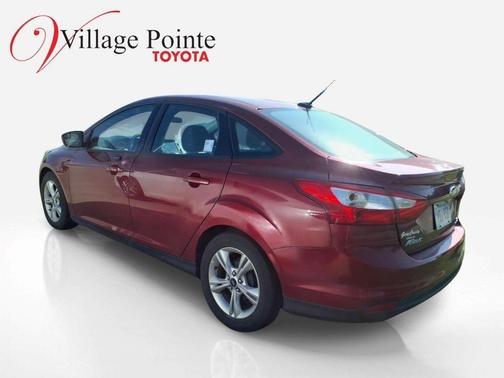 Ruby Red Tinted Clearcoat 2014 Ford Focus SE