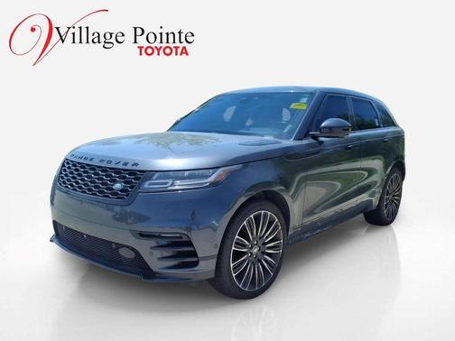 Gray 2021 Land Rover Range Rover Velar P340 S R-Dynamic