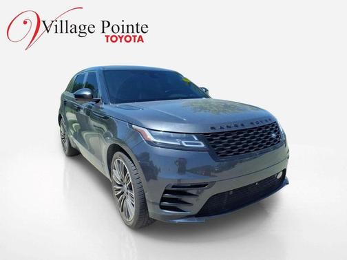Gray 2021 Land Rover Range Rover Velar P340 S R-Dynamic