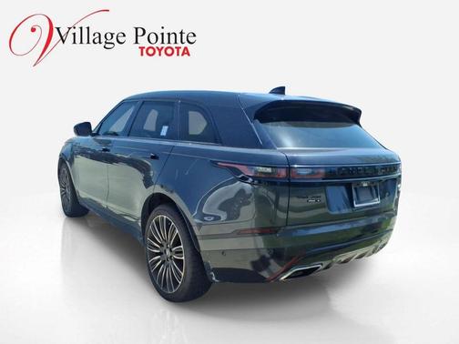 Gray 2021 Land Rover Range Rover Velar P340 S R-Dynamic