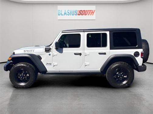 2024 Jeep Wrangler 4xe Willys