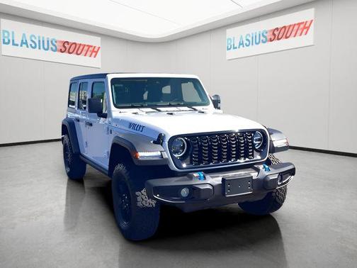 2024 Jeep Wrangler 4xe Willys
