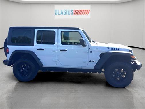 2024 Jeep Wrangler 4xe Willys