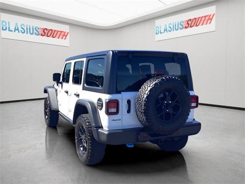 2024 Jeep Wrangler 4xe Willys
