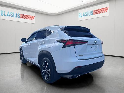 Ultra White 2018 Lexus NX 300 F Sport