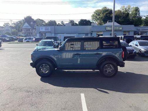 2022 Ford Bronco Big Bend