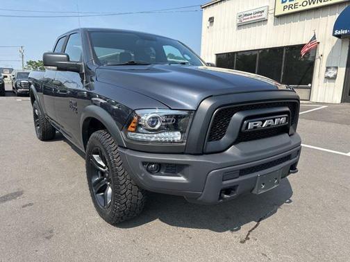 2021 RAM 1500 Classic Warlock Quad Cab 4x4 6'4' Box
