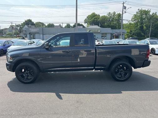 2021 RAM 1500 Classic Warlock Quad Cab 4x4 6'4' Box