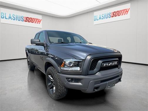 2021 RAM 1500 Classic Warlock Quad Cab 4x4 6'4' Box
