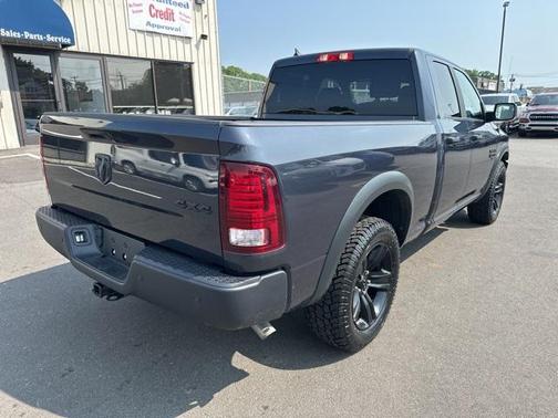 2021 RAM 1500 Classic Warlock Quad Cab 4x4 6'4' Box