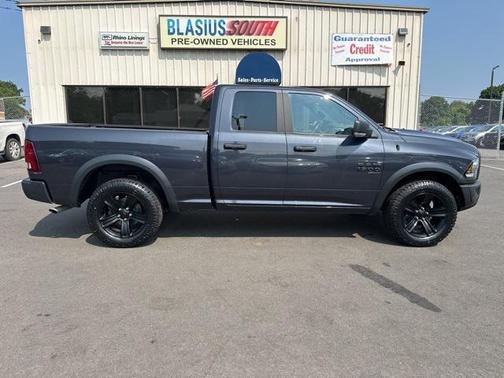 2021 RAM 1500 Classic Warlock Quad Cab 4x4 6'4' Box
