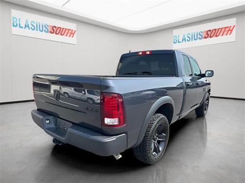2021 RAM 1500 Classic Warlock Quad Cab 4x4 6'4' Box