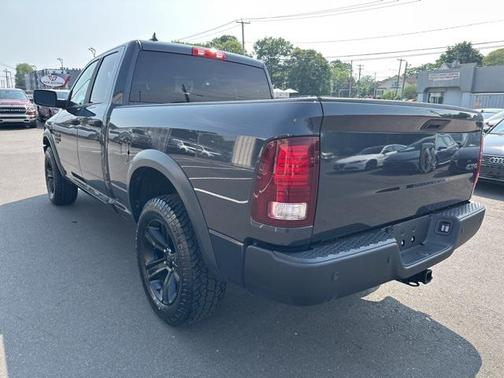 2021 RAM 1500 Classic Warlock Quad Cab 4x4 6'4' Box