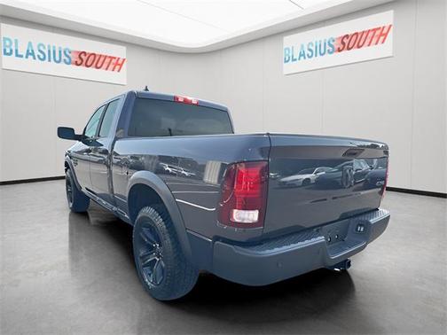 2021 RAM 1500 Classic Warlock Quad Cab 4x4 6'4' Box