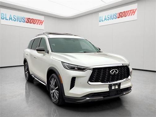 2022 INFINITI QX60 SENSORY