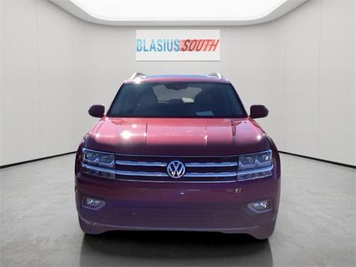 2018 Volkswagen Atlas 3.6L SEL Premium