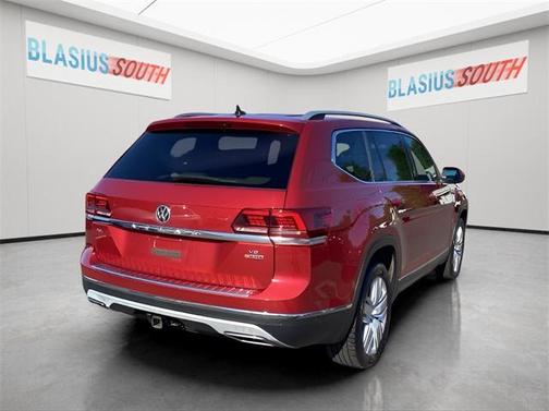 2018 Volkswagen Atlas 3.6L SEL Premium