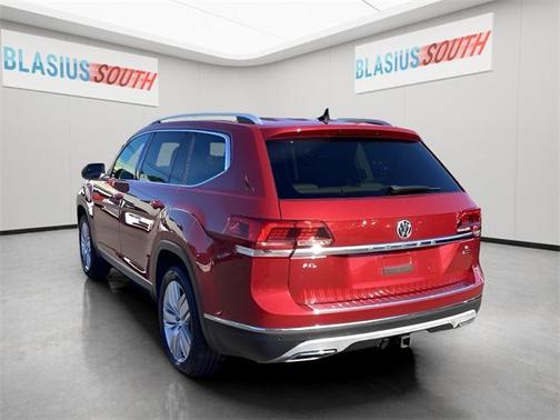 2018 Volkswagen Atlas 3.6L SEL Premium